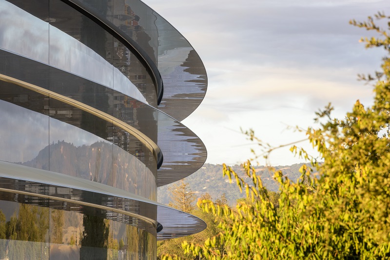 Apple campus