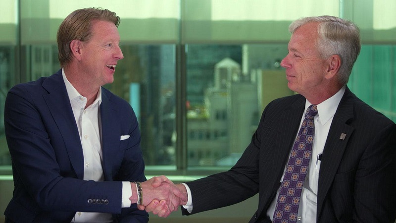 Hans Vestberg Lowell McAdam