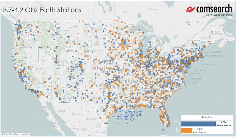 ComSearch map