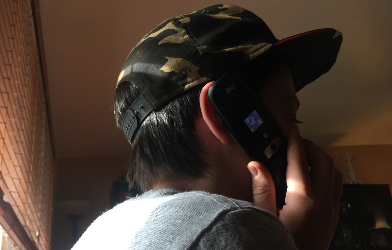 child kid flip phone Mike Dano  FierceWireless