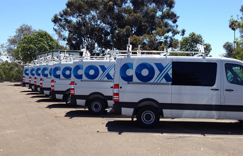 Cox vans