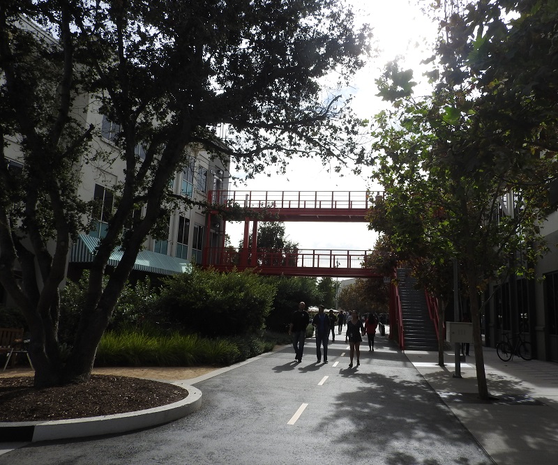 Facebook campus