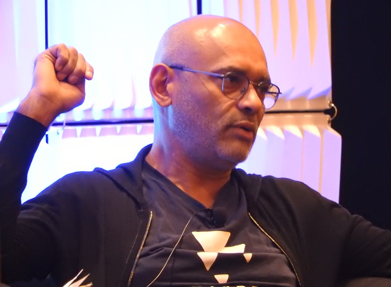 Starry CEO Chet Kanojia
