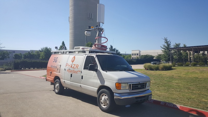 Phazr base station