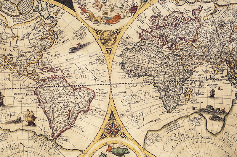 old map