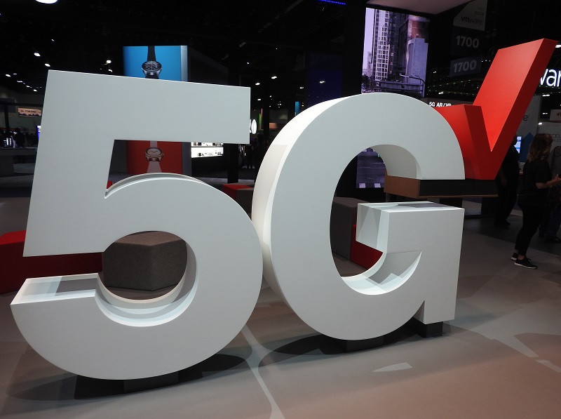 Verizon 5G logo