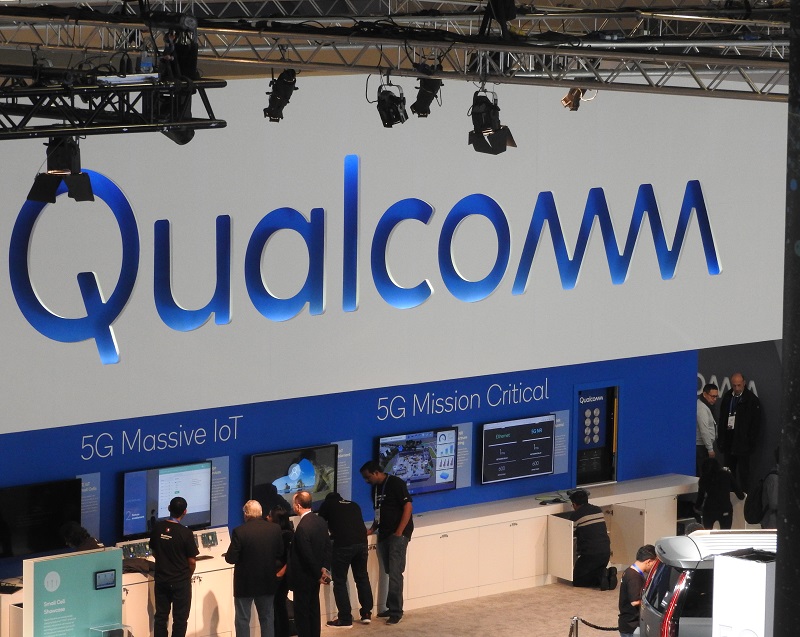 Qualcomm booth