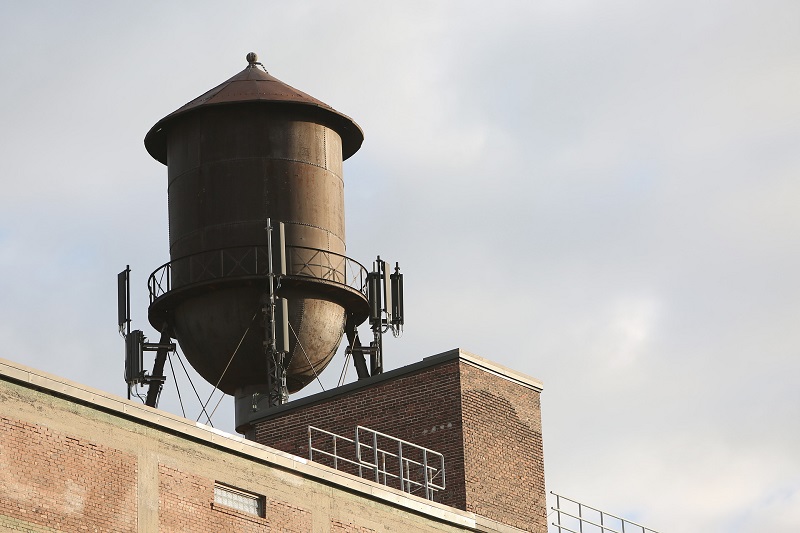 water tower