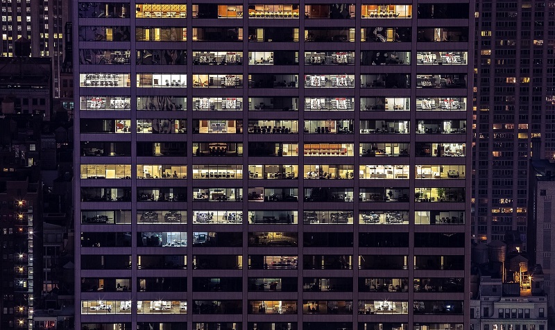 office building