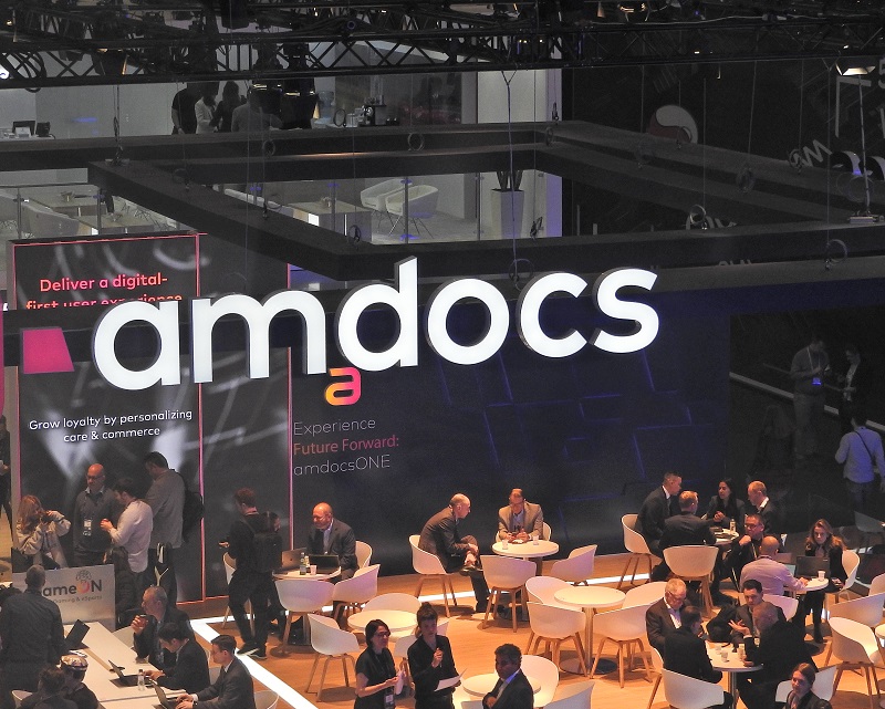 Amdocs booth