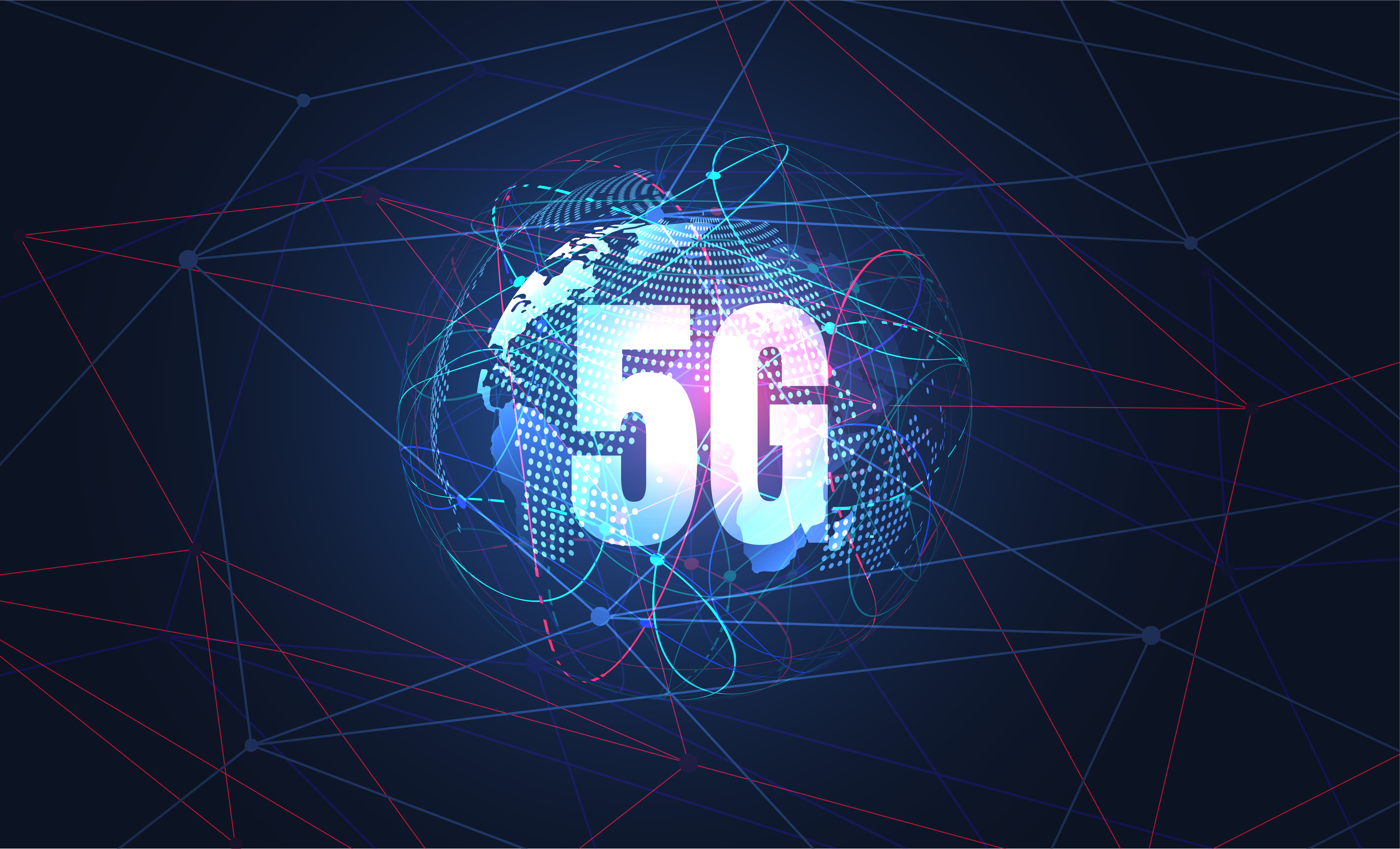 5G globe