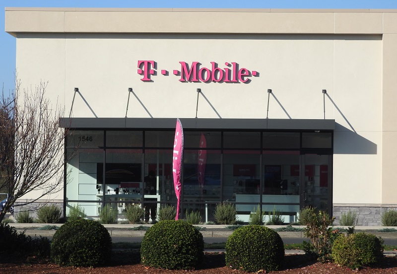 T-Mobile store