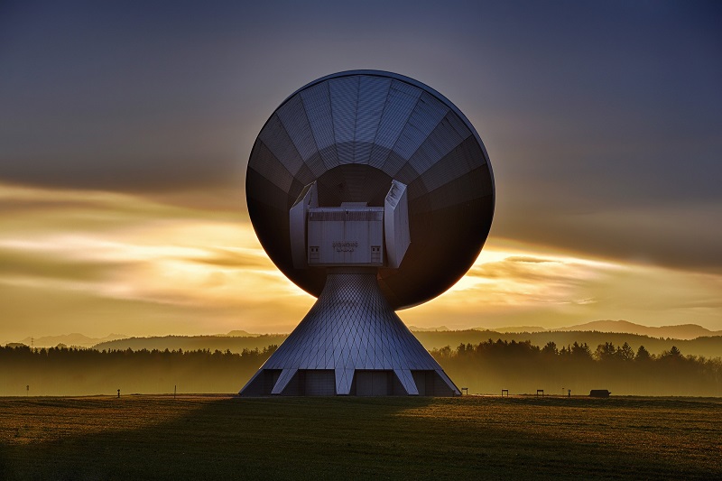 satellite earth station