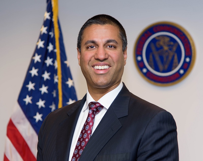 FCC Chairman Ajit Pai