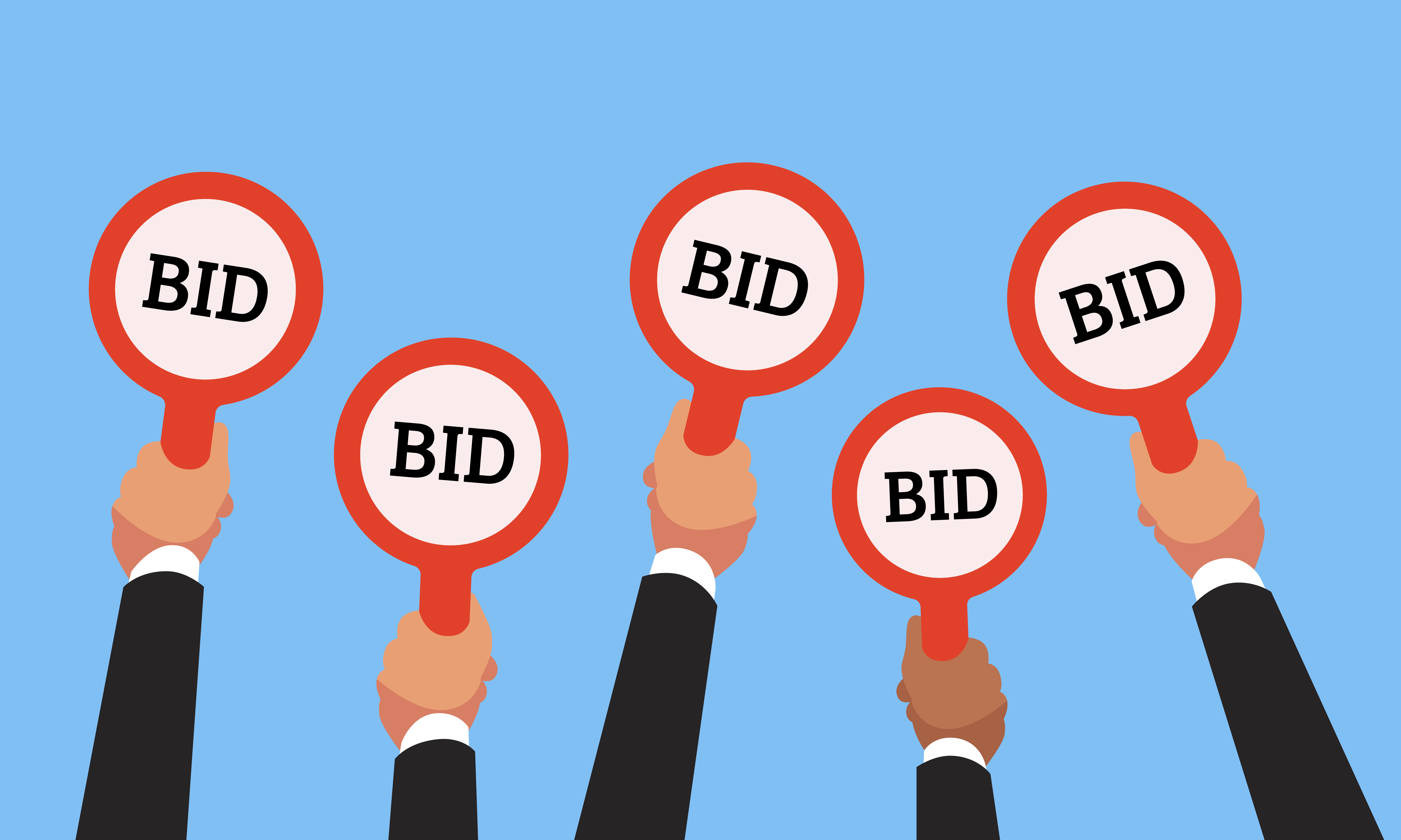 auction bidding