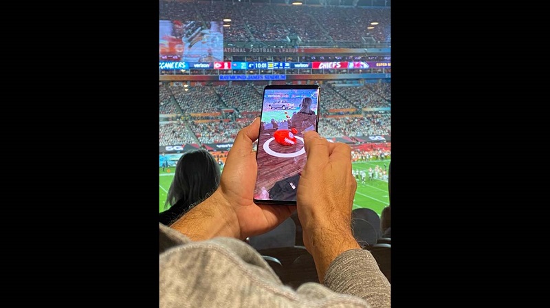 Verizon NFL game