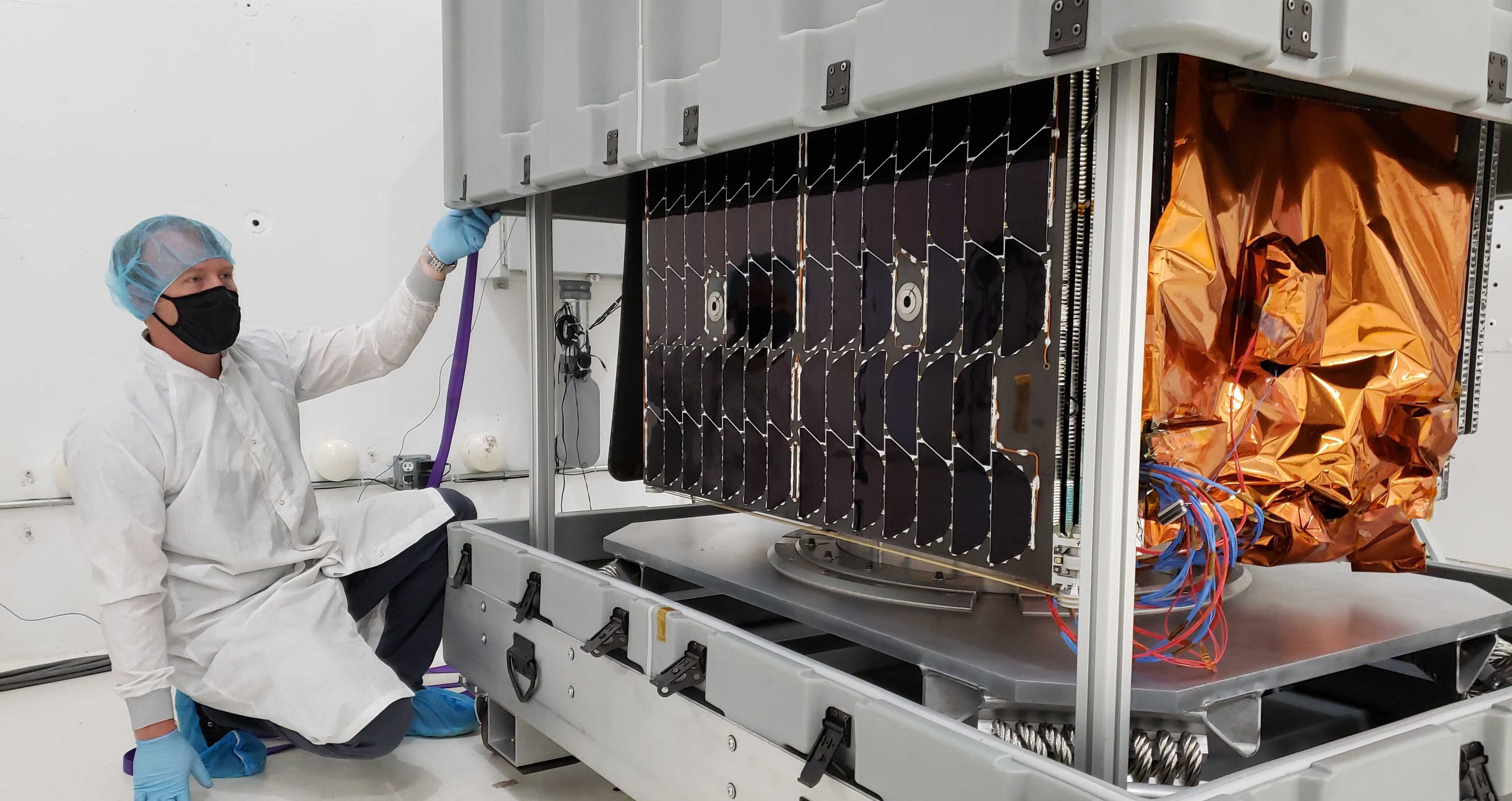 Astranis satellite backhaul