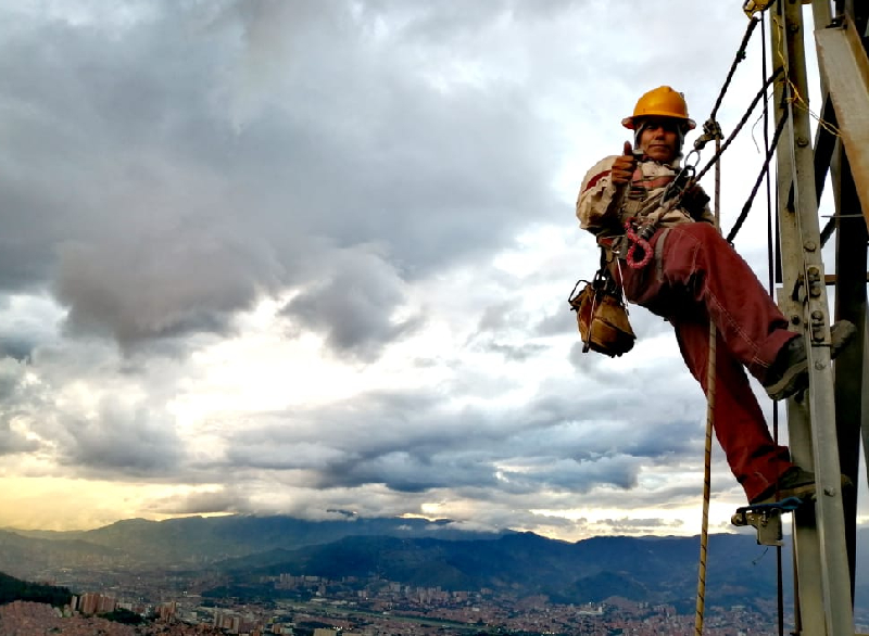 Millicom antenna photo