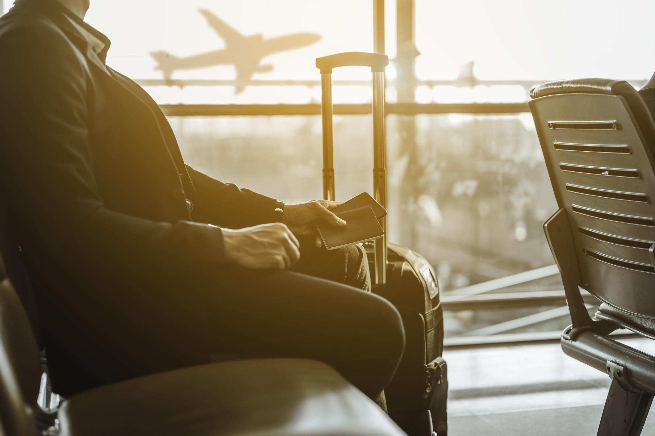 Airport gate