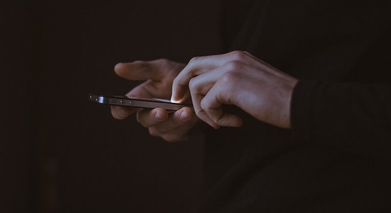 cell phone text