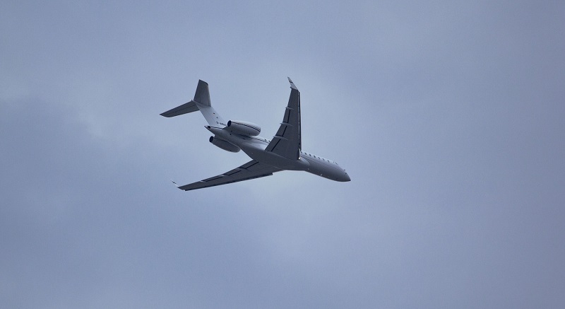 private jet