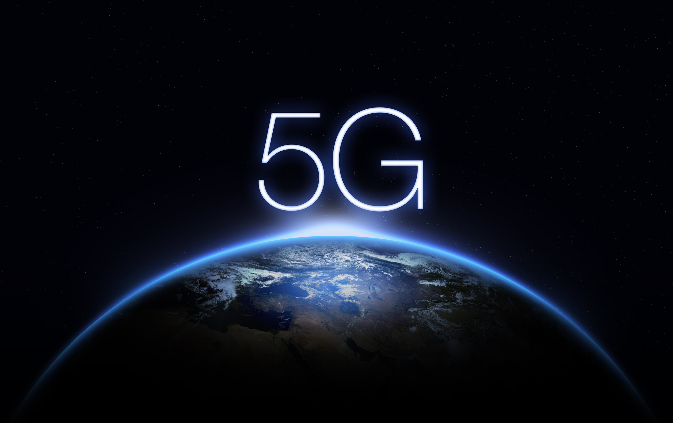 5G space globe