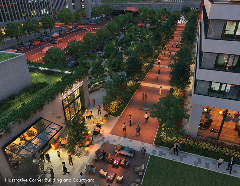ATT 5G smart city illustration