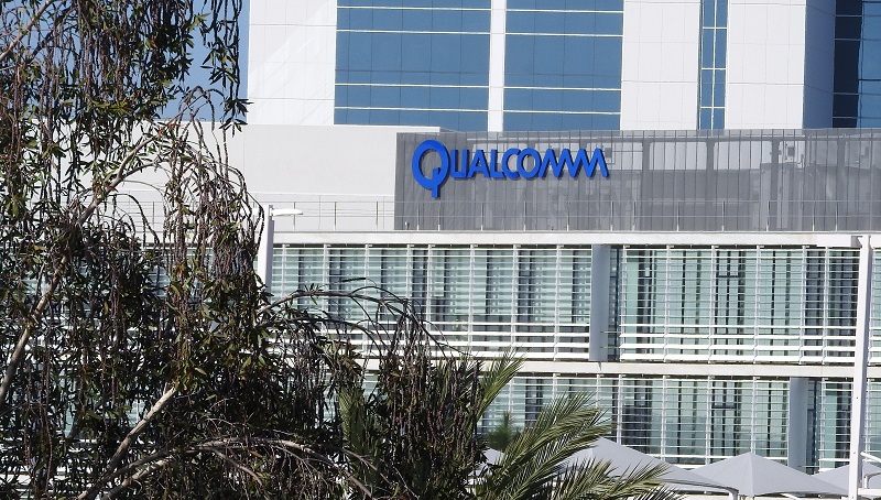 Qualcomm sign 