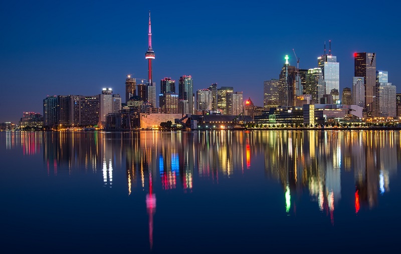 Ontario Canada cityscape