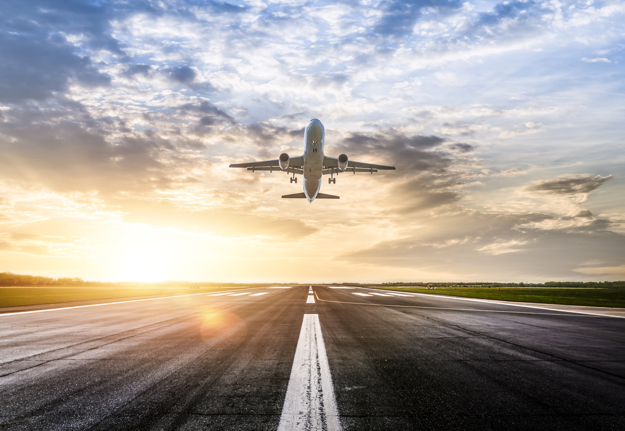 airplane takeoff
