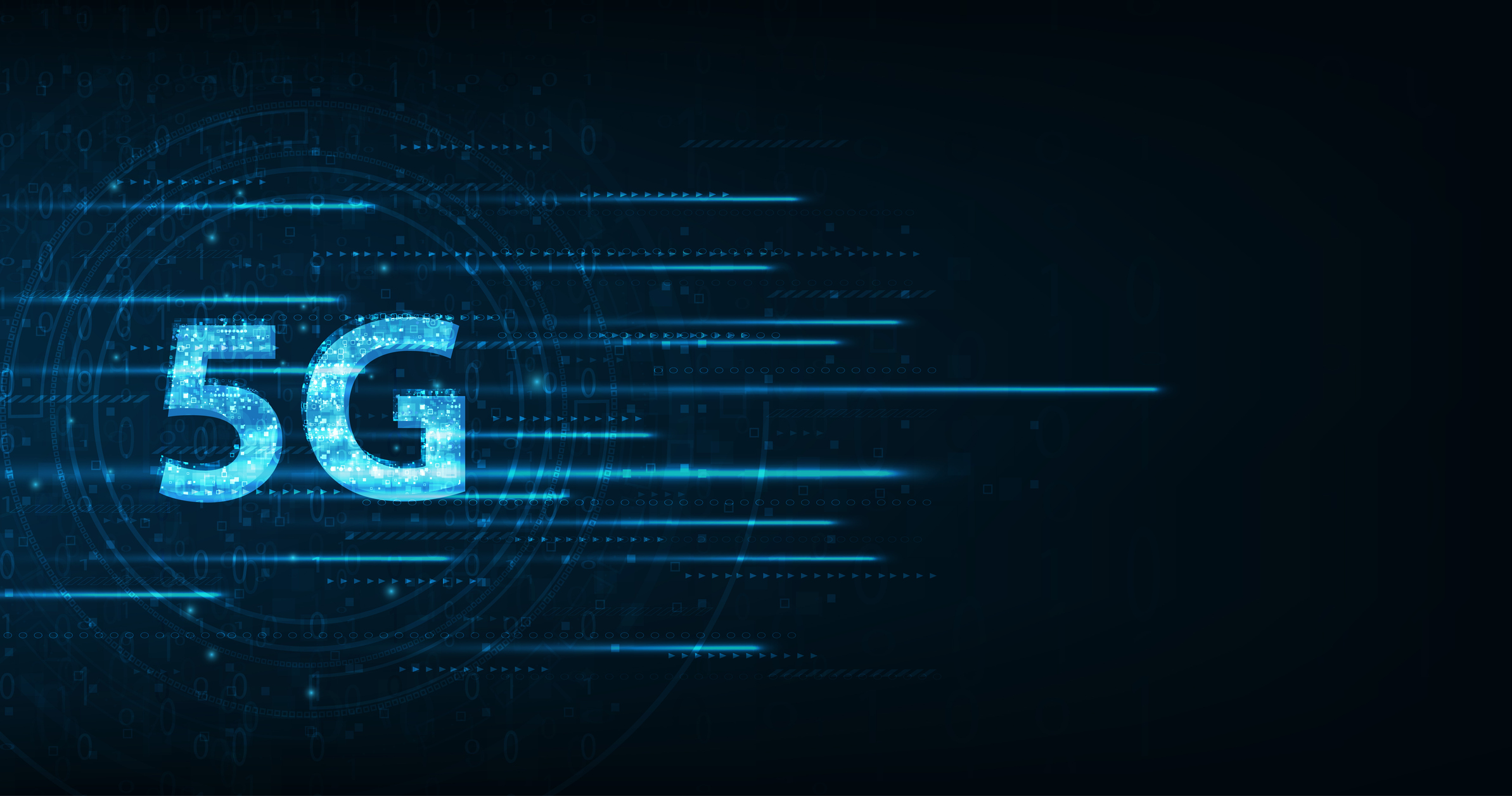 5G blue lines
