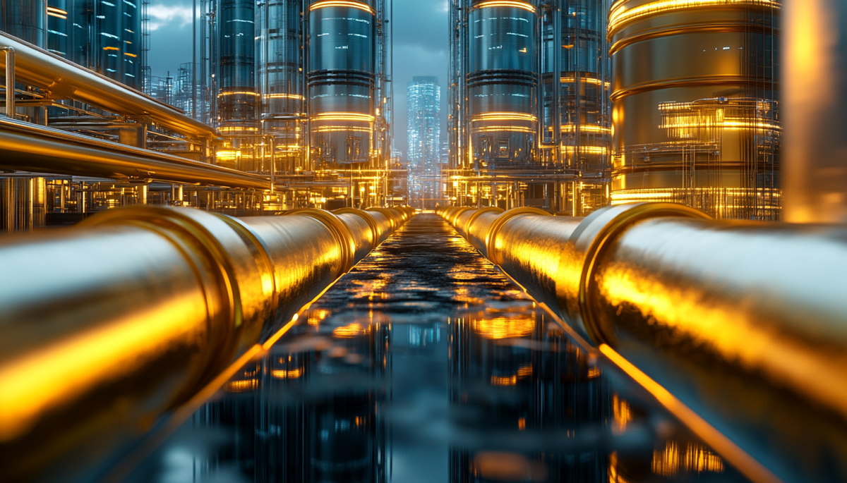 gold natural gas pipeline