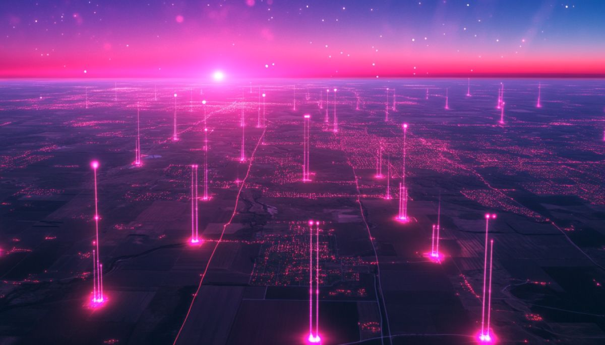 magenta towers