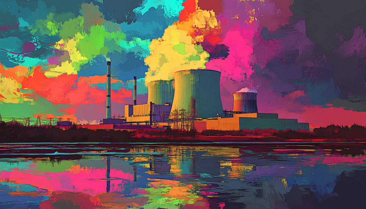 nuclear plant 