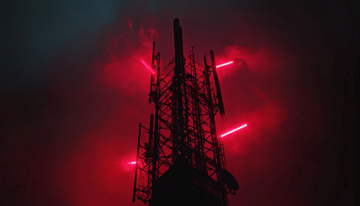 red tower