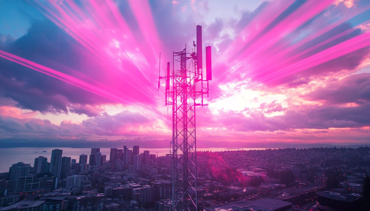 T-Mobile tower