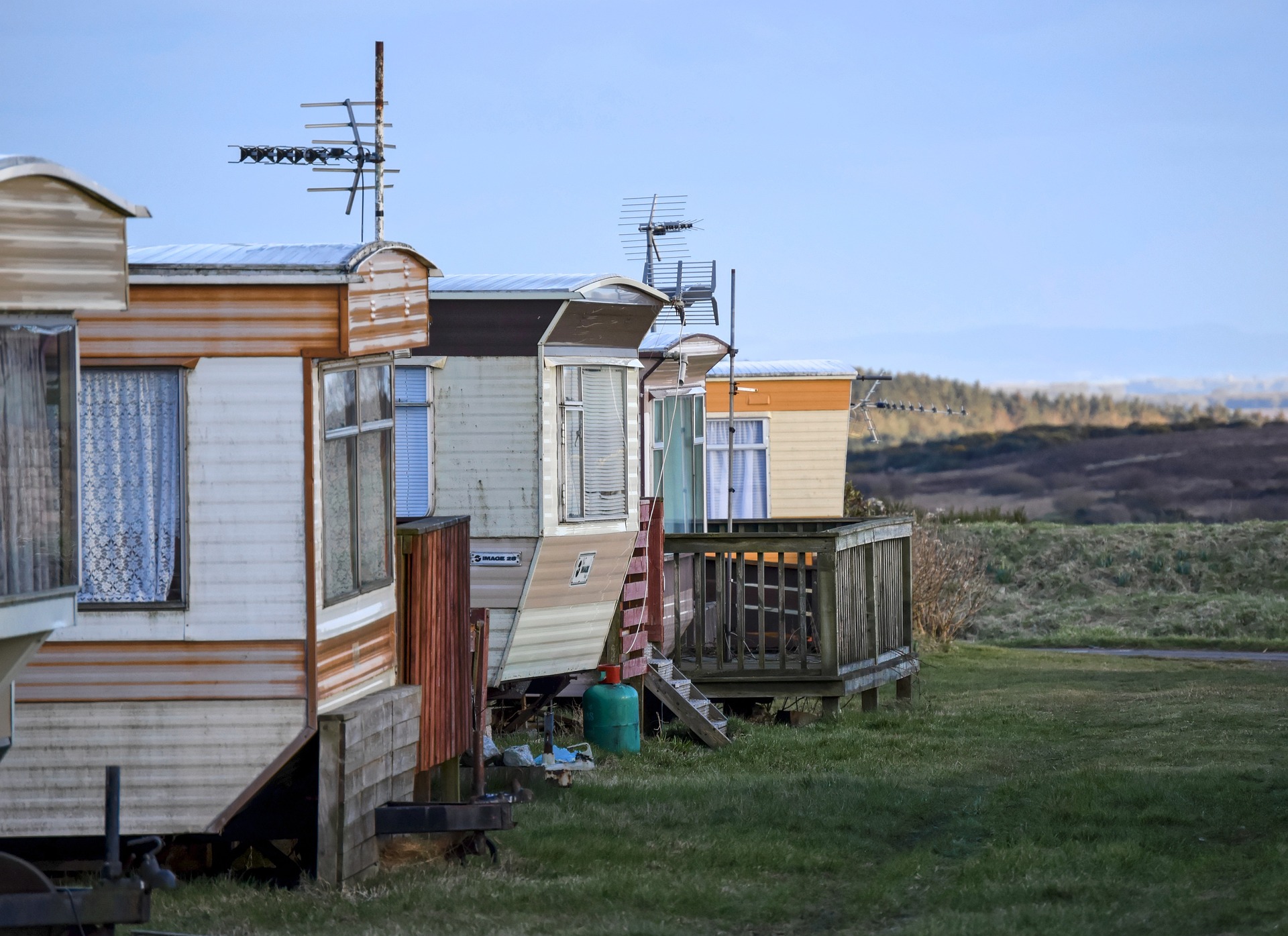 Trailer homes
