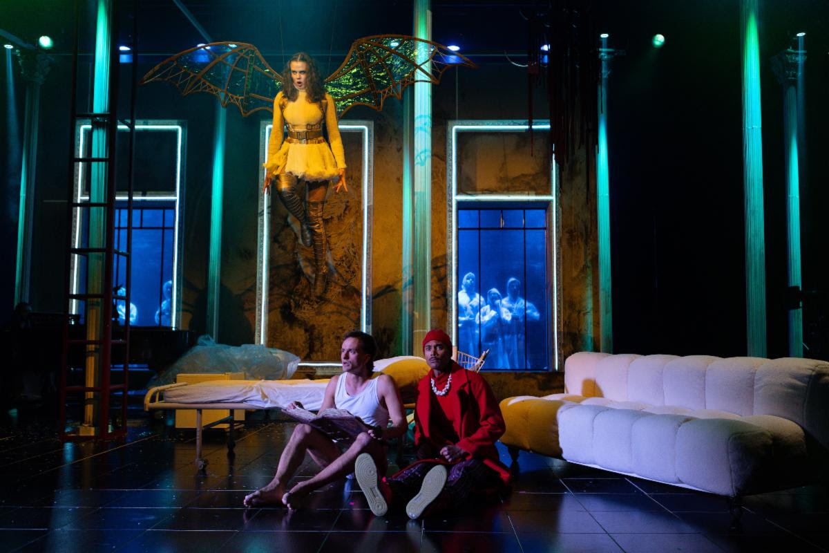 Angels in America at National Theatre Finland