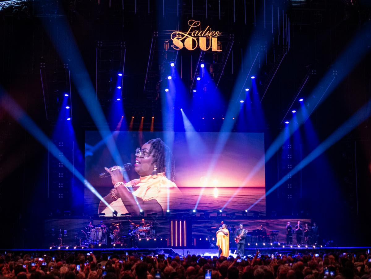 Ladies of Soul performance at Ziggo Dome