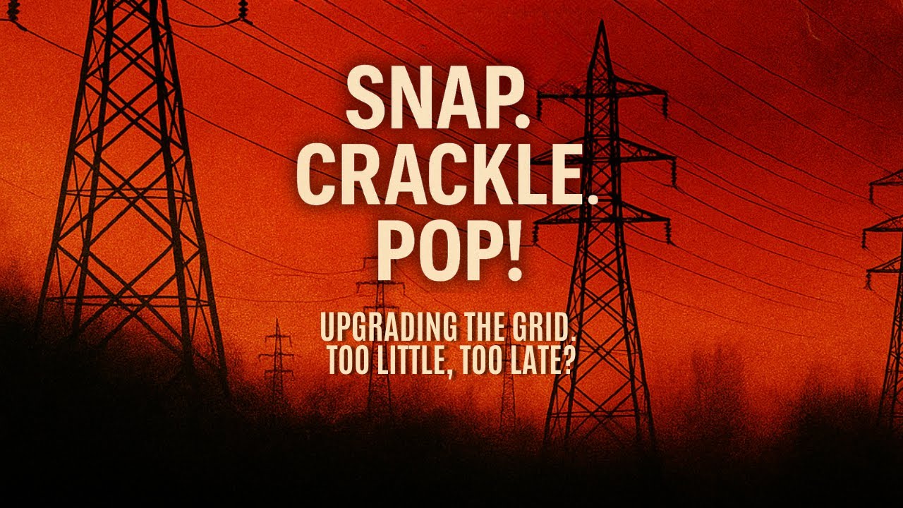 Snap Crackle Pop Upgrading The Grid Too little too late