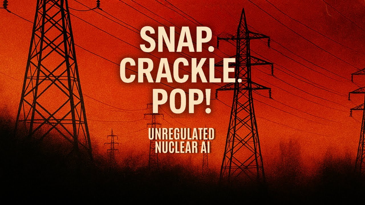 Snap Crackle Pop Unregulated Nuclear AI