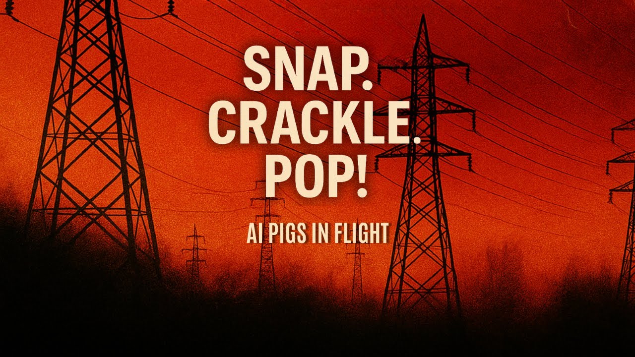 Snap Crackle Pop AI Pigs in Flight