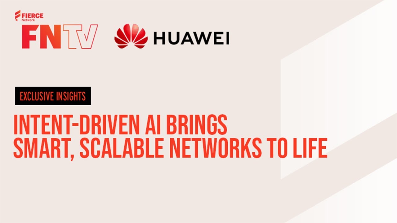Intent-Driven AI Brings Smart Scalable Networks to Life