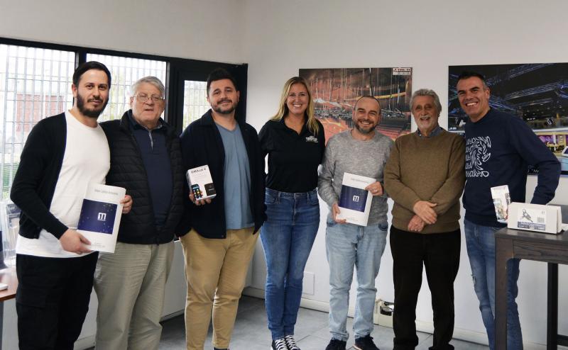 Manuel Di Staso, Roberto Novelli, Daniele Melis, Jacqueline Morreale, Stefano Cotogni, Roberto Melis, and Giorgio Quaglietti.