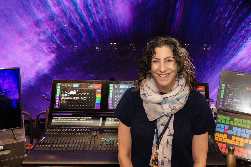 Abigail Rosen Holmes at Sphere