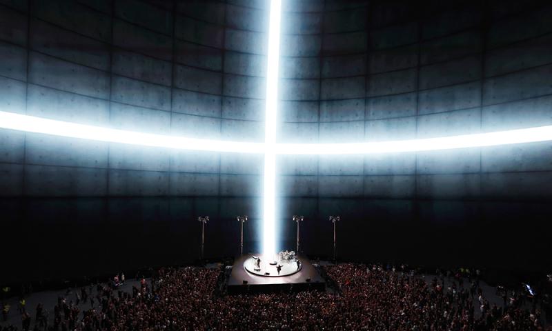 U2 at Sphere, September 2023