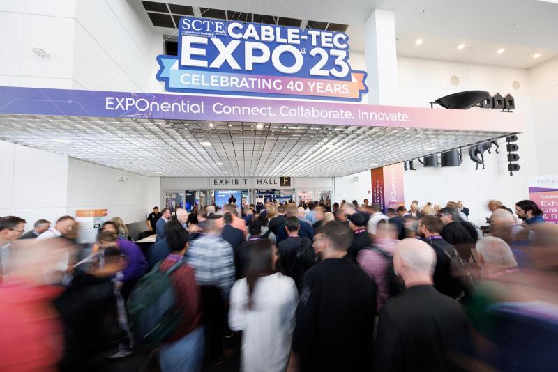 SCTE Cable Tec Entrance
