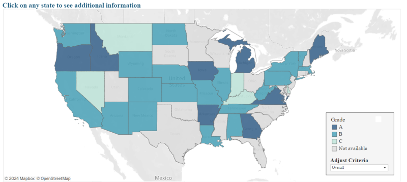 ITIF map