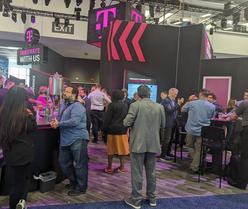 The magenta magnet of MWC.