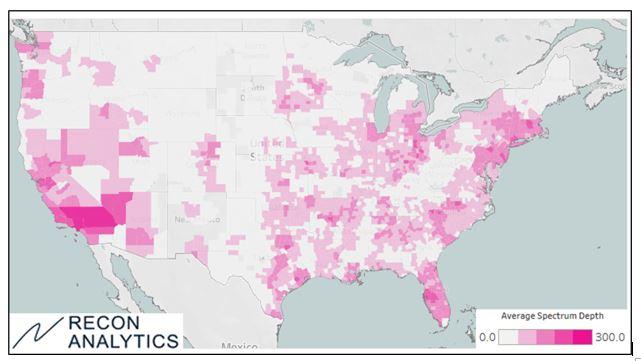 T-Mobile spectrum 